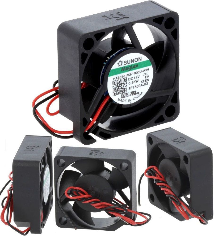 Ventilador 30x30x10mm